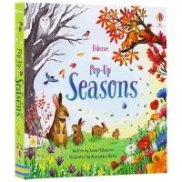 ราคา English Original Usborne Pop-Up Seasons Four Seasons Board Book (28087066548)