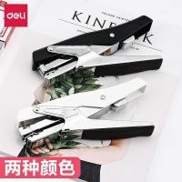 ราคา เครื่องเย็บกระดาษ Deli Stapler No. 12 ขนาดใหญ่เครื่องเย็บกระดาษมือถือนักเรียนใช้เครื่องเย็บกระดาษขนาดเล็กขนาดใหญ่น้ําหนัก 51212 (43277364445)