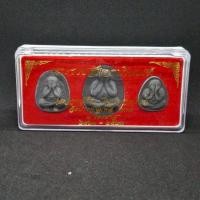 ราคา ชุดพระปิดตา พระรา ช สังวรา ภิมณฑ์ หลวงปู่โต๊ะ วัดประดู่ฉิมพลี เนื้อผงใบลาน พร้อมตลับเดิมจากวัด (43128757205)