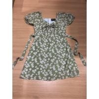 ราคา เดรสลายดอกเดซี่สีเขียว (3264792002)