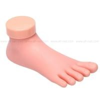 ราคา เท้ายางปลอม ฝึกเพ้นท์เล็บ ต่อเล็บ (7515396042)