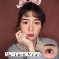 ราคา Mini Cleen Brown/สีน้ำตาล [สายตาสั้น -0.00 ถึง -10.00] Size Mini (S) ขนาดเล็ก / คอนแทคเลนส์ / ยี่ห้อ Kitty Kawaii (10005578004)