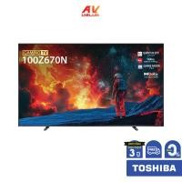 ราคา Toshiba 4K Gaming TV รุ่น 100Z670NP ขนาด 100 นิ้ว Z670N Series ( 100Z670N , Z670NP ) ** ผ่อน 0% ** (26355431328)