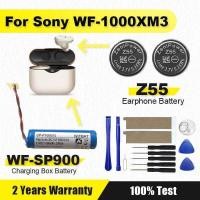 ราคา XDOU แบตเตอรี่ 3.7V Z55 ใหม่ สำหรับหูฟังไร้สาย Sony WF-SP700N WF-1000X WF-1000XM3 WF-SP900 TWS CP125 (54051247412)
