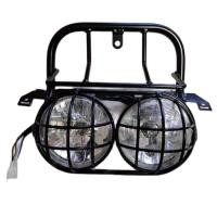 ราคา Motorcycle Headlights Front Lamp light For Honda Zuma Zoomer Electric Modified Monkey Car Modificat (56756109188)