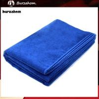 ราคา BUR_ 60x160 ซม.ไมโครไฟเบอร์ขนาดใหญ่ Car Auto Care Wash Drying Polish Towel ผ้าทําความสะอาด (44854321801)