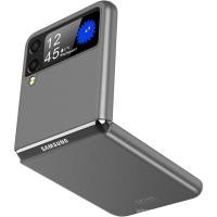 ราคา SAMSUNG เคสสําหรับSamsung Galaxy Z Flip 4/Galaxy Z Flip 5/Galaxy Z Flip 6/Galaxy Z Flip 7 5G, Slim FITน้ําหนักเบาMatte PCสําหรับGalaxy Z Flip 4 2022 (49104592777)