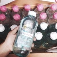ราคา ของแท้/พร้อมส่ง!! Garnier Pure Active Micellar Cleansing Water (23764258)