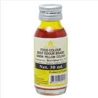 ราคา เบสท์ โอเดอร์ สีผสมอาหาร สีเหลือง 30 มล. (42859530098)