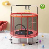 ราคา Shock Saleแทรมโพลีนสำหรับเด็กกระโดดเล่น Trampoline jump หรือ ออกกำลังกาย No.10078 (2112196604)