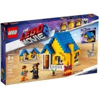 ราคา Lego The Movie 70831 (กล่องมีตำหนิเล็กน้อย) Emmet's Dream House/Rescue Rocket! ของแท้ กล่องมีตำหนิเล็กน้อย (10207679254)