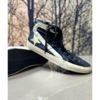 ราคา ggdb black nylon high sneakers made in italy (29367642365)