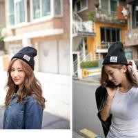 ราคา หมวกแฟชั่นสไตล์เกาหลี สีดำ (100085565)
