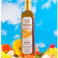 ราคา น้ำผึ้งเกษร (ชุด 1ขวด)น้ำผึ้งดอกไม้ป่า 1000 กรัม น้ำผึ้งแท้จากธรรมชาติ (HONEY GAYSORN) (22445161836)