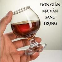 ราคา แก้วไวน์จิ๋ว พรีเมี่ยม ชุดแก้วไวน์ KADEMI 6 ชิ้น - B458 (55706086817)