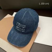 ราคา ♞,♘Newของแท้ 100% miu miu cap VD (26182964650)