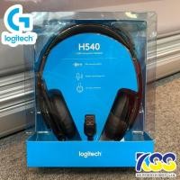 ราคา Logitech H540 USB Computer Headset หูฟังพร้อมไมค์ตัดเสียงรบกวน เสียงคุณภาพ ที่ครอบหูนุ่มสบาย ✔รับประกันสินสินค้า 2 ปี (3191003505)