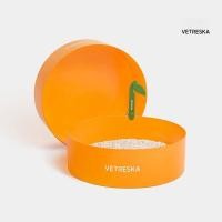 ราคา Vetreska แซนด์แมวสีส้ม เปิดแมวแมวขนาดใหญ่ Sandbasin แมว แซนด์แมวขนาดใหญ่F (22584791901)