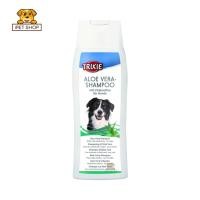 ราคา TRIXIE Aloe Vera Shampoo For Dogs ทริกซี่ แชมพูสุนัข สูตรอโลเวล่า 250ml (12081369796)