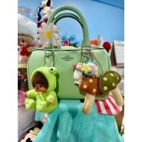 ราคา Coach Rowan Mini Satchel Bag GREEN ใบมินิน่ารักสุดๆ ของแท้ 100% พร้อมส่ง (29307597583)