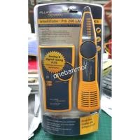 ราคา Fluke Network pro200 intellitone Toner and Probe สำหรับตรวจหาคู่สายเคเบิลแบบดิจิตอล ของแท้ ออกบิล vat ได้ รับประกัน1ปี (4938537892)