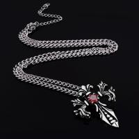 ราคา สร้อยคอ Chrome Hearts หินแดงสุดหรู (40358825280)
