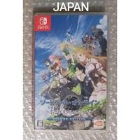 ราคา SWORD ART ONLINE Hollow Realization DELUXE EDITION JAPAN NINTENDO SWITCH DLC SAO SWORDARTONLINE HollowRealization JP (22363526961)