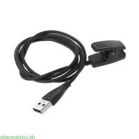 ราคา Charmantcc USB ชาร์จผู้ถือสายยึด Power Charge ผู้ถือขาตั้งอะแดปเตอร์ Dock สําหรับ Garmin-FORERUNNER 35 (28869134318)