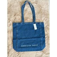 ราคา American Eagle กระเป๋าผ้ายีนส์ ของใหม่ (25681300621)
