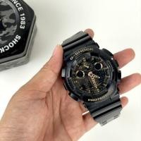 ราคา G-Shock รุ่น GA-100CF-1A9DR (12554044050)
