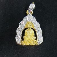 ราคา จี้ปู่ทวดทองคำแท้เพชรแท้ (2000368283)