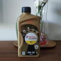 ราคา น้ำมันเครื่องTOTAL5W-30สังเคราะห์แท้ (3455114004)