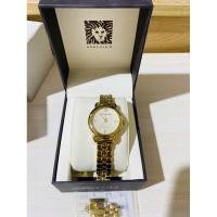 ราคา นาฬิกาข้อมือ Anne Klein ✨ของแท้ %✨ สีทอง Anne Klein Women's Diamond-Accented (14596240790)