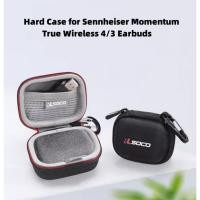 ราคา เคสแข็งสําหรับหูฟัง Sennheiser Momentum True Wireless 3,เคสเกรดทหารแบบแข็ง,ฝาครอบป้องกันกันกระแทกแบบเต็มตัว (26456942747)