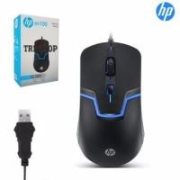 ราคา GAMING MOUSE HP M100 USB เมาส์ เกมมิ่ง รุ่น M100 Gaming Mouse (สีดำ) (5960437733)