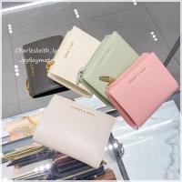 ราคา กระเป๋าสตางค์ Charles & Keith รุ่น Top Zip Small Wallet : CK6-10680994-2 แท้จากชอป (12046769951)
