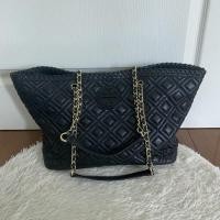 ราคา กระเป๋า Tory Burch tote มือสองของแท้ (8579345819)