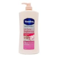 ราคา วาสลีน เฮลธี ไบรท์ โลชั่น ยูวี ไบรท์เทนนิ่ง ผิวกระจ่างใส 370 มล.Vaseline Healthy Bright Lotion UV Brightening Pink 370ml (17158275826)