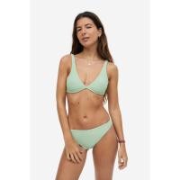 ราคา H&M(เอชแอนด์เอ็ม) บิกินี่ท่อนบนบุแผ่นดันทรง Woman Padded bikini top 1133162_1 (44265057164)