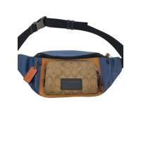 ราคา Coach C2724 Track Belt Bag In Colorblock Signature Canvas กระเป๋าคาดอก