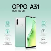 ราคา Oppo A31 Ram 4/Rom 128gb มือ 2 เหลือประกันอีก 6 เดือน (4567880830)