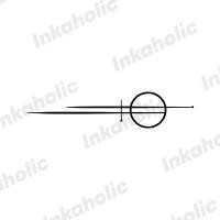 ราคา Inka Parallel Tattoo - สติ๊กเกอร์รอยสักชั่วคราว 11cmx6cm สวยเท่ กันน้ํา ติดทนนาน (26088810736)