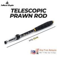 ราคา ก้านเบ็ดตกปลาคาร์บอนไฟเบอร์ สั้นกะทัดรัด เหมาะสําหรับเด็ก และคันเบ็ดแบบยืดหดได้ (50656243222)