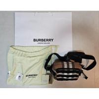 ราคา Burberry check-pattern crossbody bag (24277670277)