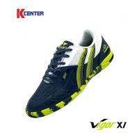 ราคา PAN รองเท้าฟุตซอล รุ่น VIGOR XI MIRCOFIBER (PF-14R2) Size 39-44 สีเทาเขียว (40823662841)