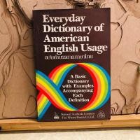 ราคา ต419 Everyday Dictionary of American English Usage ฉบับคำบรรยายภาษาไทย (26517852228)