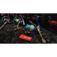 ราคา รอกสปินนิ่งตีเหยื่อปลอม RYOBI SMAP XBV (19746399532)