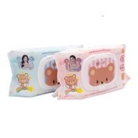 ราคา ทิชชู่เปียกคุมะ คุมะทิชชูเปียก ทิชชู่เปียกเช็ดหน้า ผ้าเปียกเด็ก ผ้าเช็ดทำความสะอาดแบบเปียก ตราคุมะ 40 แผ่น (21042988462)