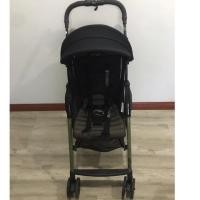 ราคา Combi f2 มือสองเบาะสีน้ำตาลตัดดำก้านสีเขียว ราคา 1,700 บาท น้ำหนักเบาเพียง 3.3 Kg เบาที่สุดของ Combiใช้ได้ตั้งแต่ 6m-3 y (6271649082)