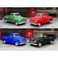 ราคา โมเดลรถเหล็ก เชฟโรเลต Chevrolet 3100 Truck โมเดลรถกระบะโบราณ โมเดลรถโบราณ YESMODEL (6856792011)